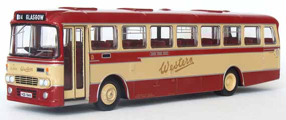 Western SMT Leyland Leopard Alexander